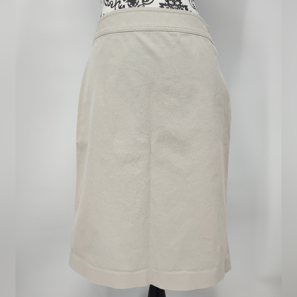 GAP Women's Cream Pencil Skirt Size 6